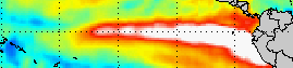 Temperature Anomalies for date listed after image 